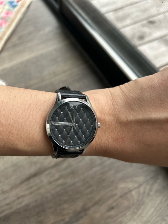 Armani Exchange Accessories - Armani Exchange Black AX5204